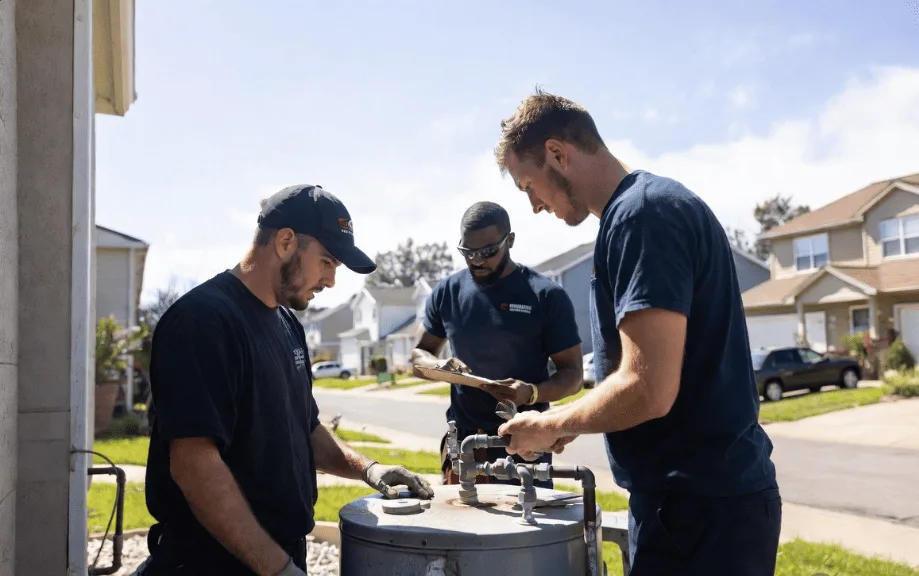 Water Heater Repair in Summit, MS near me